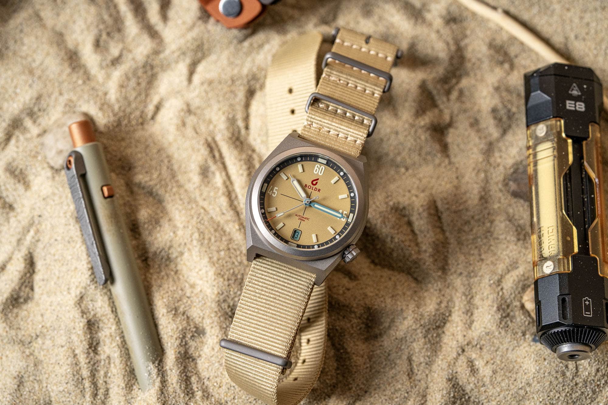 The BOLDR Windup Watch Shop's Venture LE 3