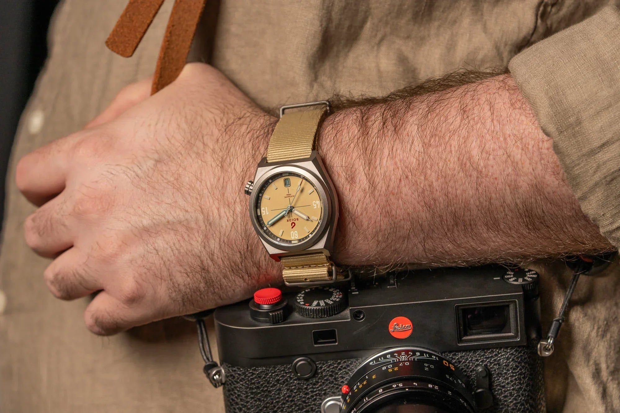 Windup Watch Shop x BOLDR: The New Venture Series