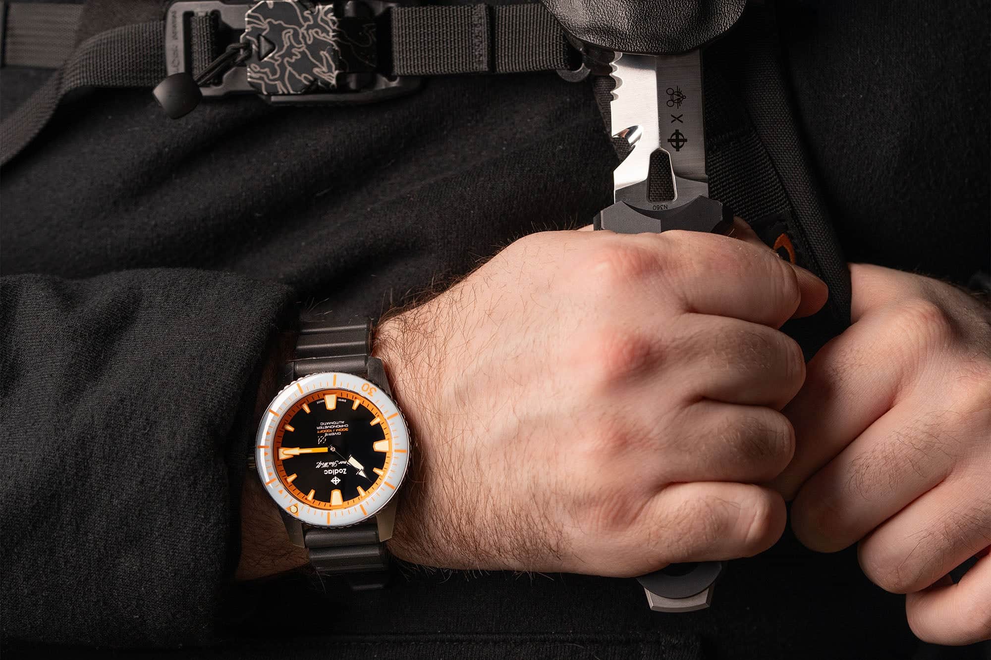 A Conversation with Jim Wirth of GiantMouse Knives on Watches, Knives, and Their Zodiac Collaboration