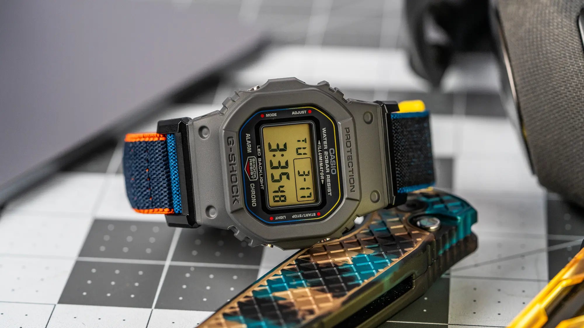 The GSHOCK DW5600-MNC: A Fresh Take On An Iconic Design