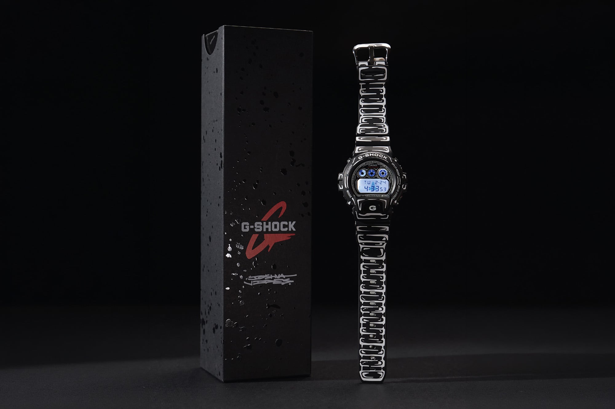 G-SHOCK x Joshua Vides: The