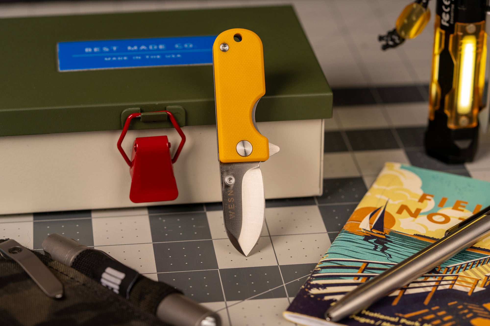 Just A Minute With The Microblade From WESN