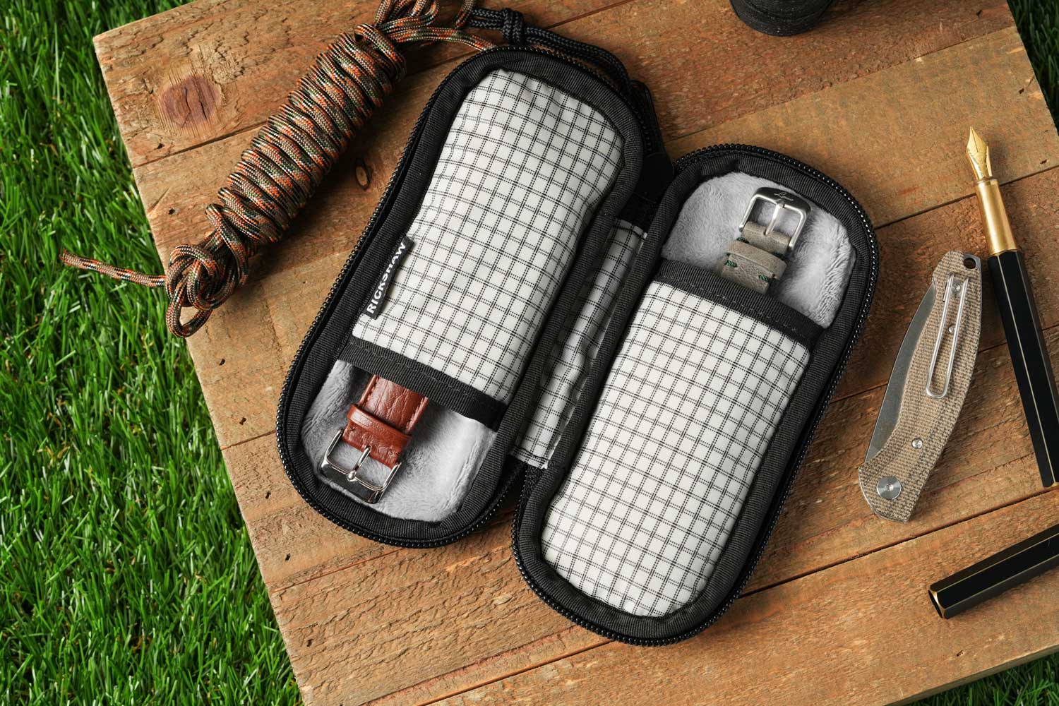 The Roundup: Hand-Hammered Titanium, A Retro Devil Diver, And Must-Have EDC Gear