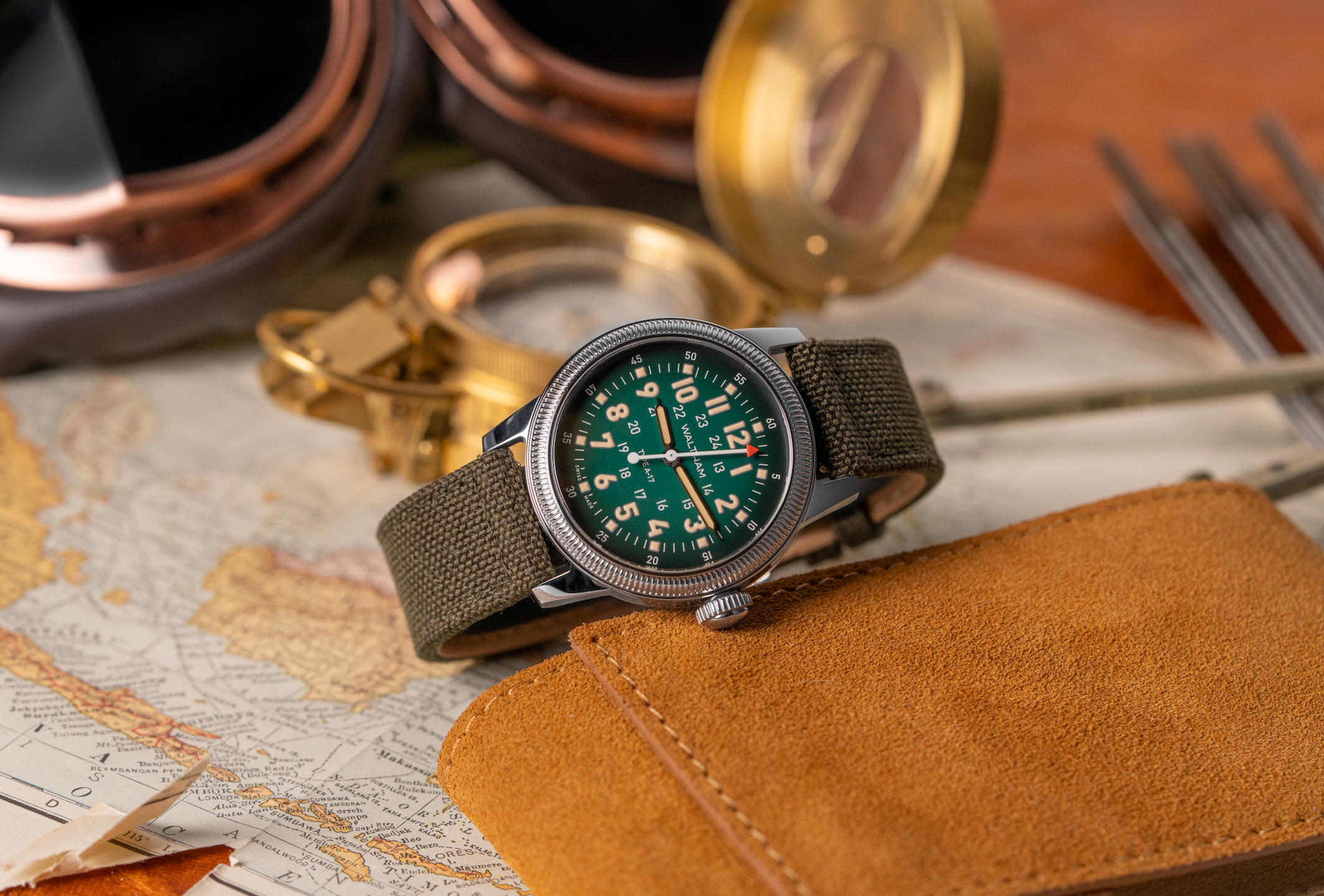 Just A Minute With The Waltham A17 Pilot