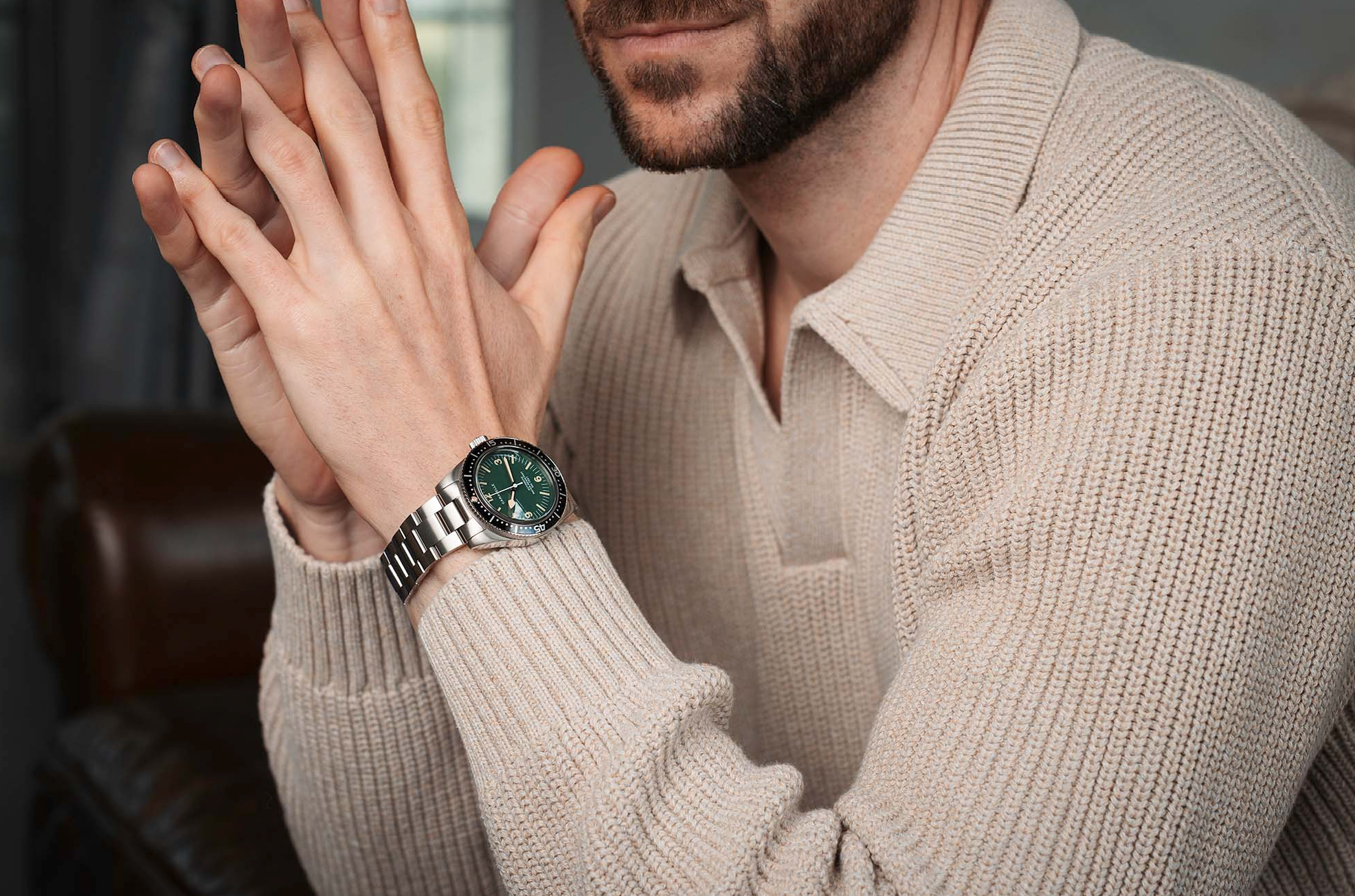 Green, Vintage, and Limited: The New Bulova Sea Hunter for Windup Watch Fair Chicago