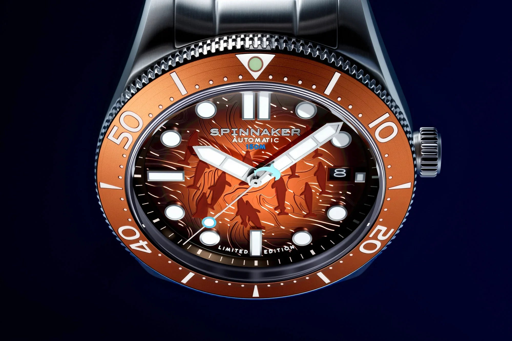 The Roundup -
The Bulova Lunar Pilot Black Hole, The Spinnaker x Dolphin Project Croft, The Kit-Cat Klock Blue, and More!