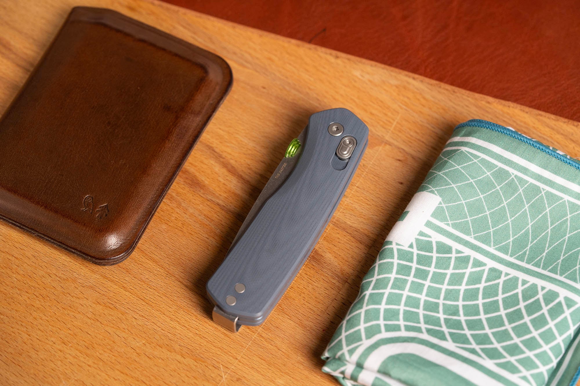 A Closer Look at the James Brand Carter Knife