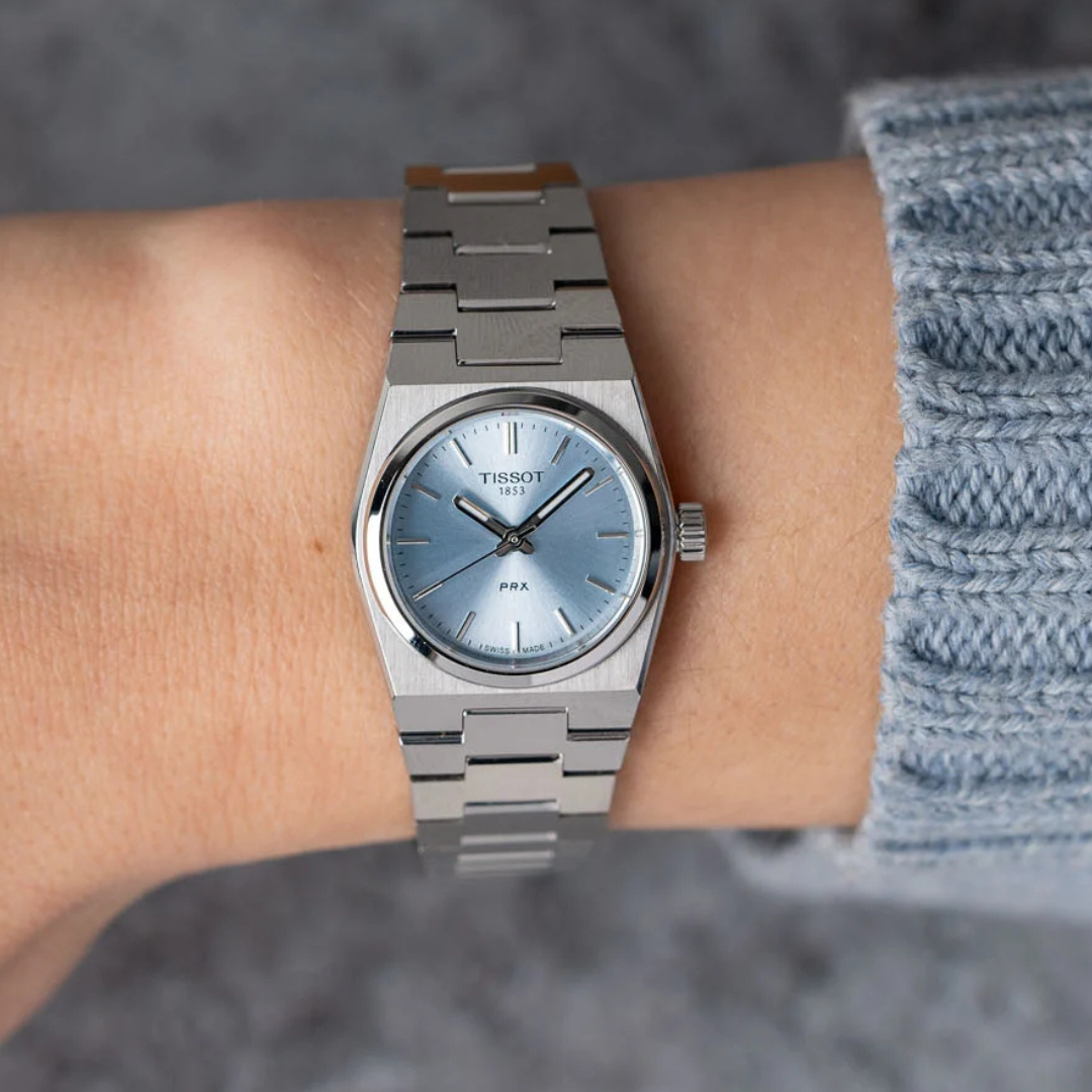 Just A Minute With The New Tissot PRX 25mm – Windup Watch Shop Just A Minute With The New Tissot PRX 25mm – Windup Watch Shop