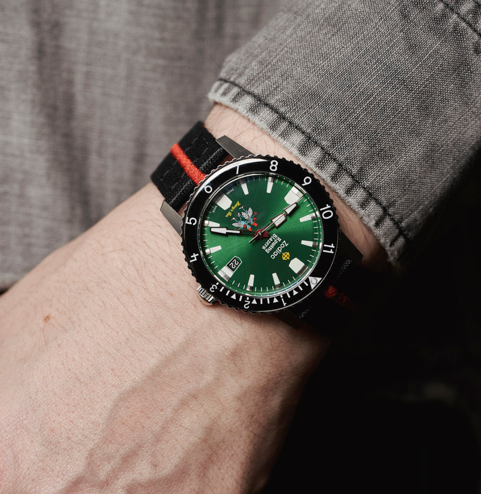 Just a Minute With The Zodiac x Rowing Blazers Super Sea Wolf