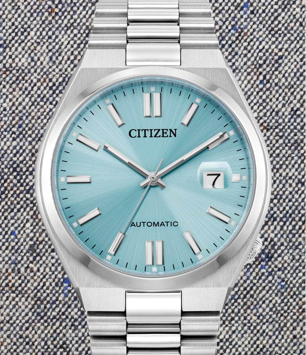 Citizen Watch Turquoise NJ015 