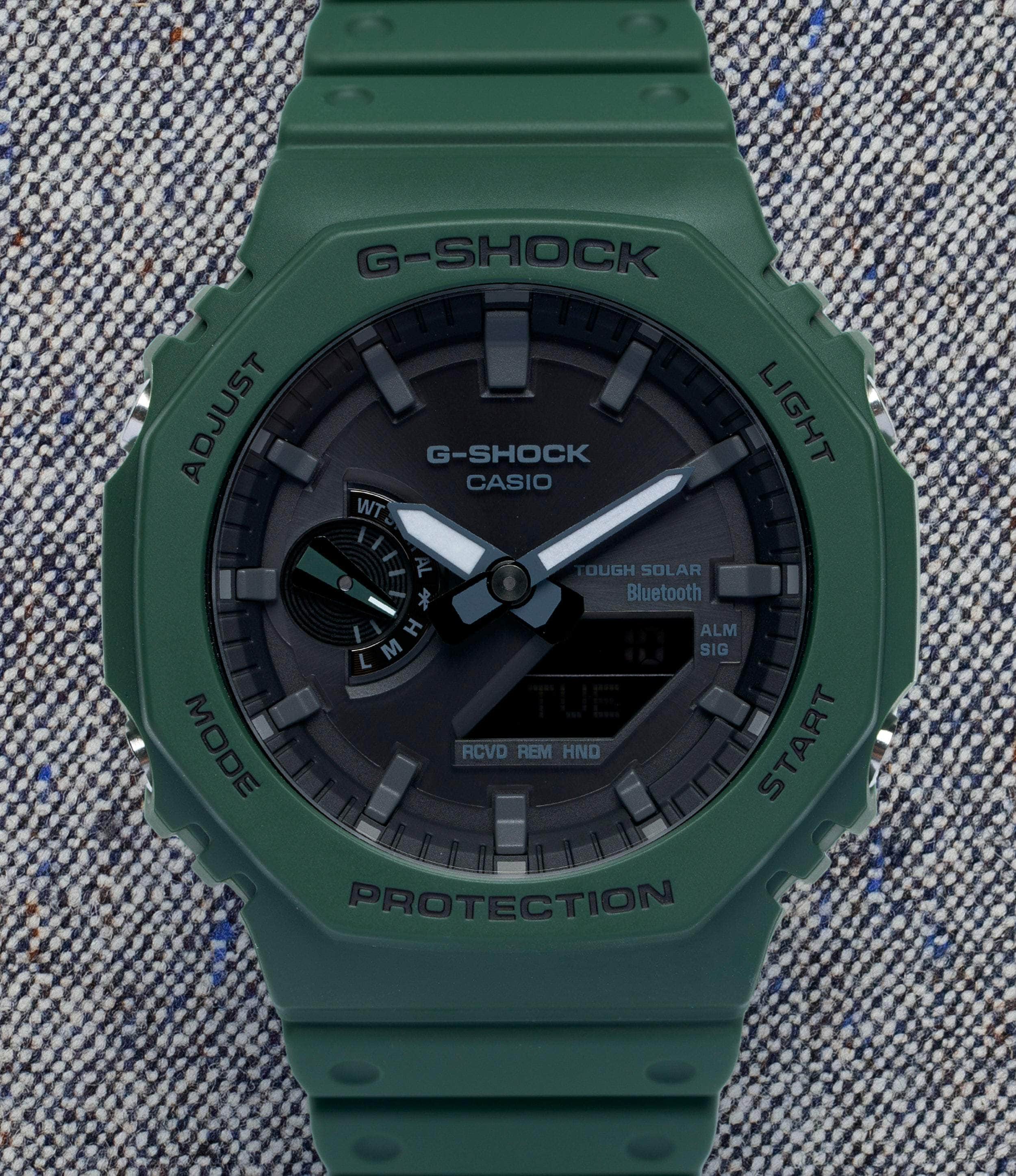G-Shock Watch First Edition Green GAB2100