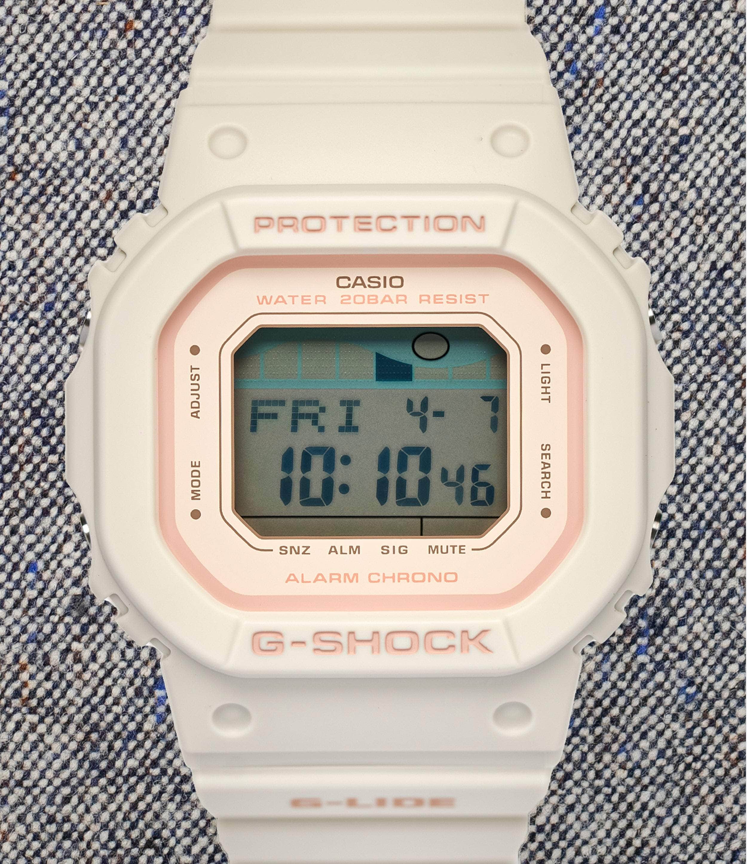 G-Shock Watch Off White G-LIDE (2023)