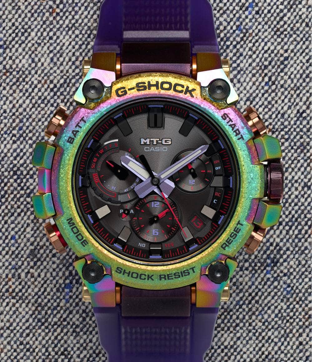 G-Shock Watch Aurora Oval MTGB3000PRB Aurora Oval