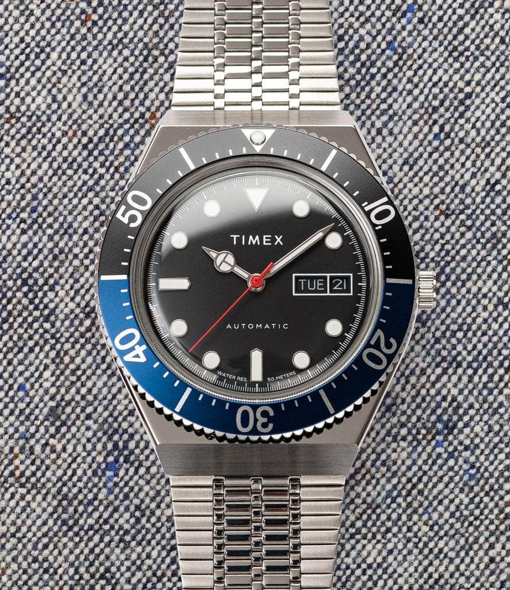 Timex Watch Default / Black/Blue M79 Automatic