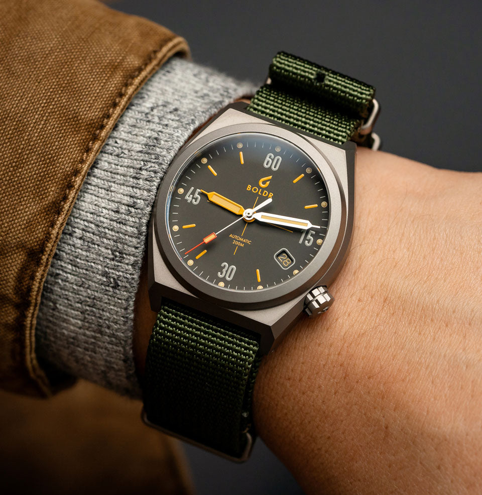 Introducing the BOLDR x Windup Watch Shop Venture Limited Edition