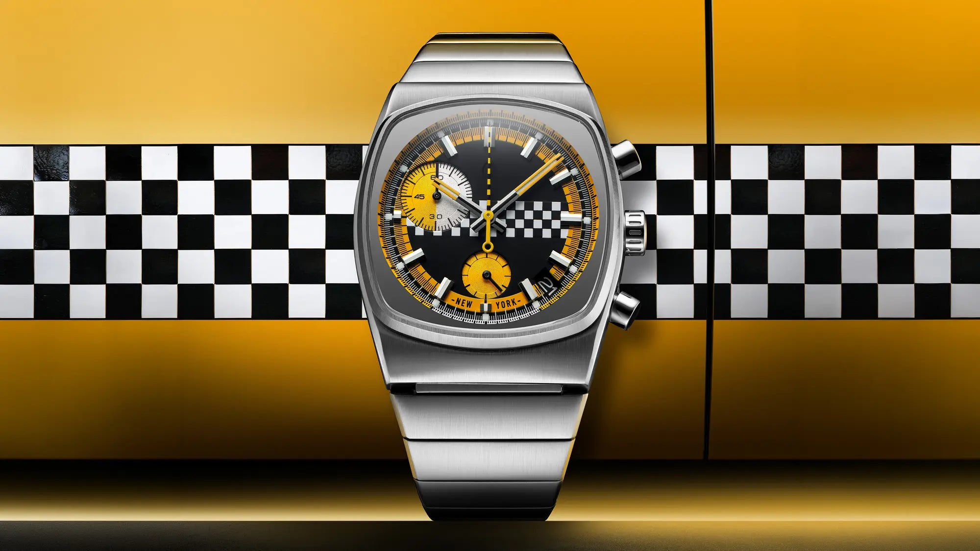 The Hamilton Murph Blue 38mm, The Brew Metric Taxi Cab, The Acebeam T35, and More