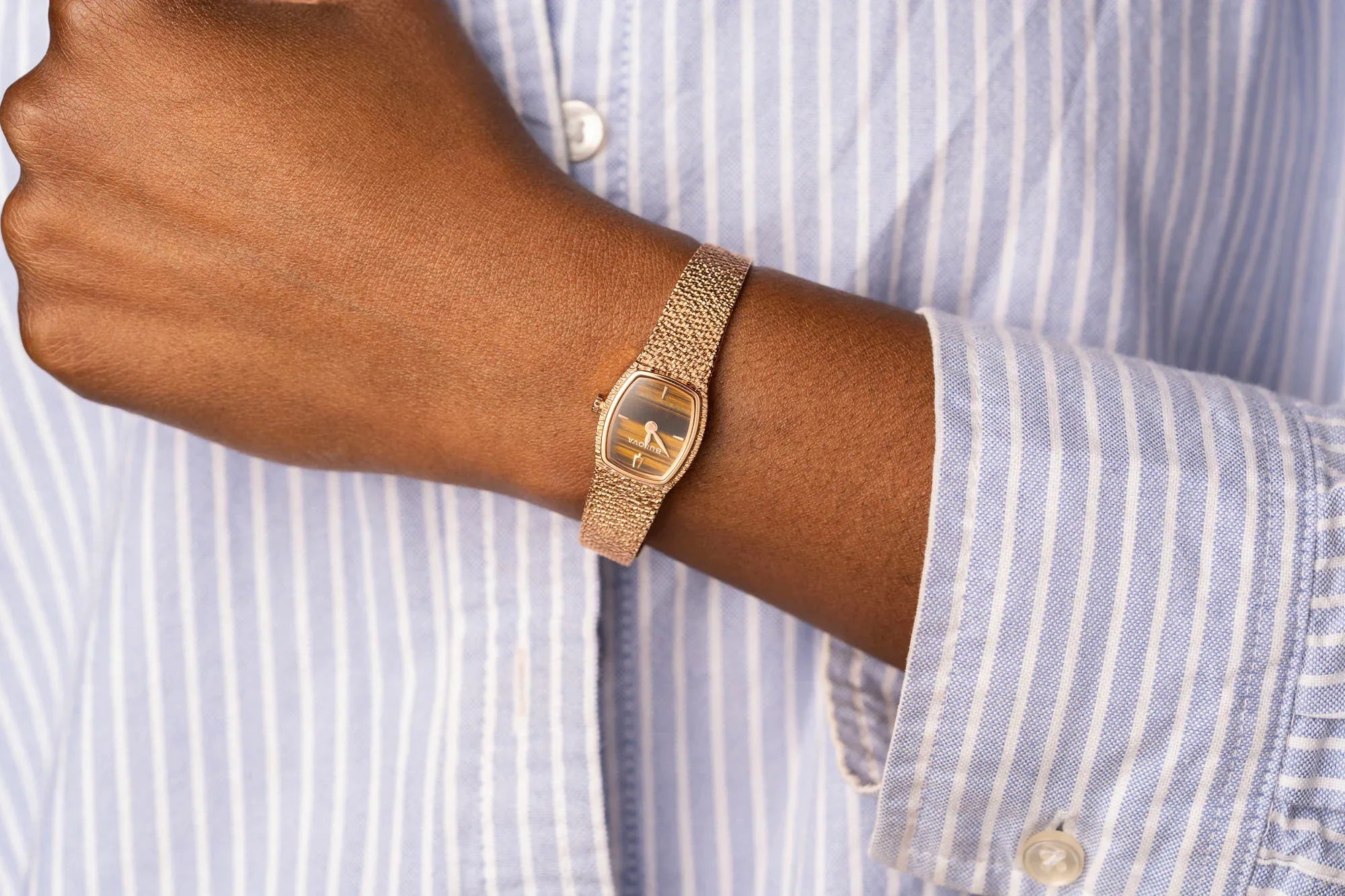 It's the Eye of the Tiger: It’s The Hottest New Watch Dial Material?