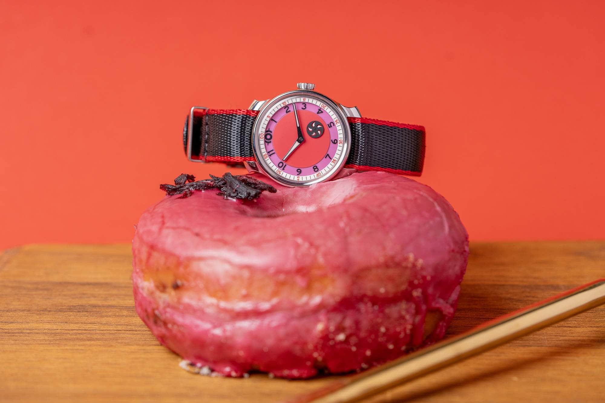 Donut Watch Company’s Jelly Donut: A Sweet Surprise For The Windup Watch Fair