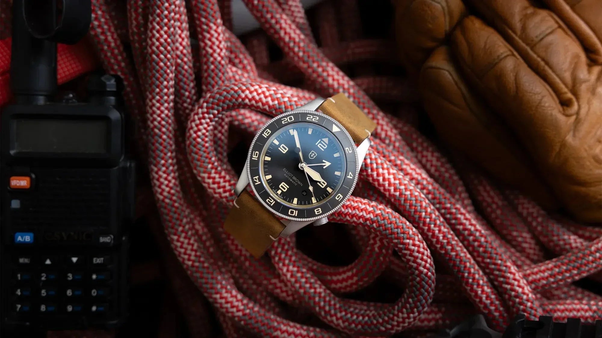 Just A Minute With The Elliot Brown Holton Auto GMT