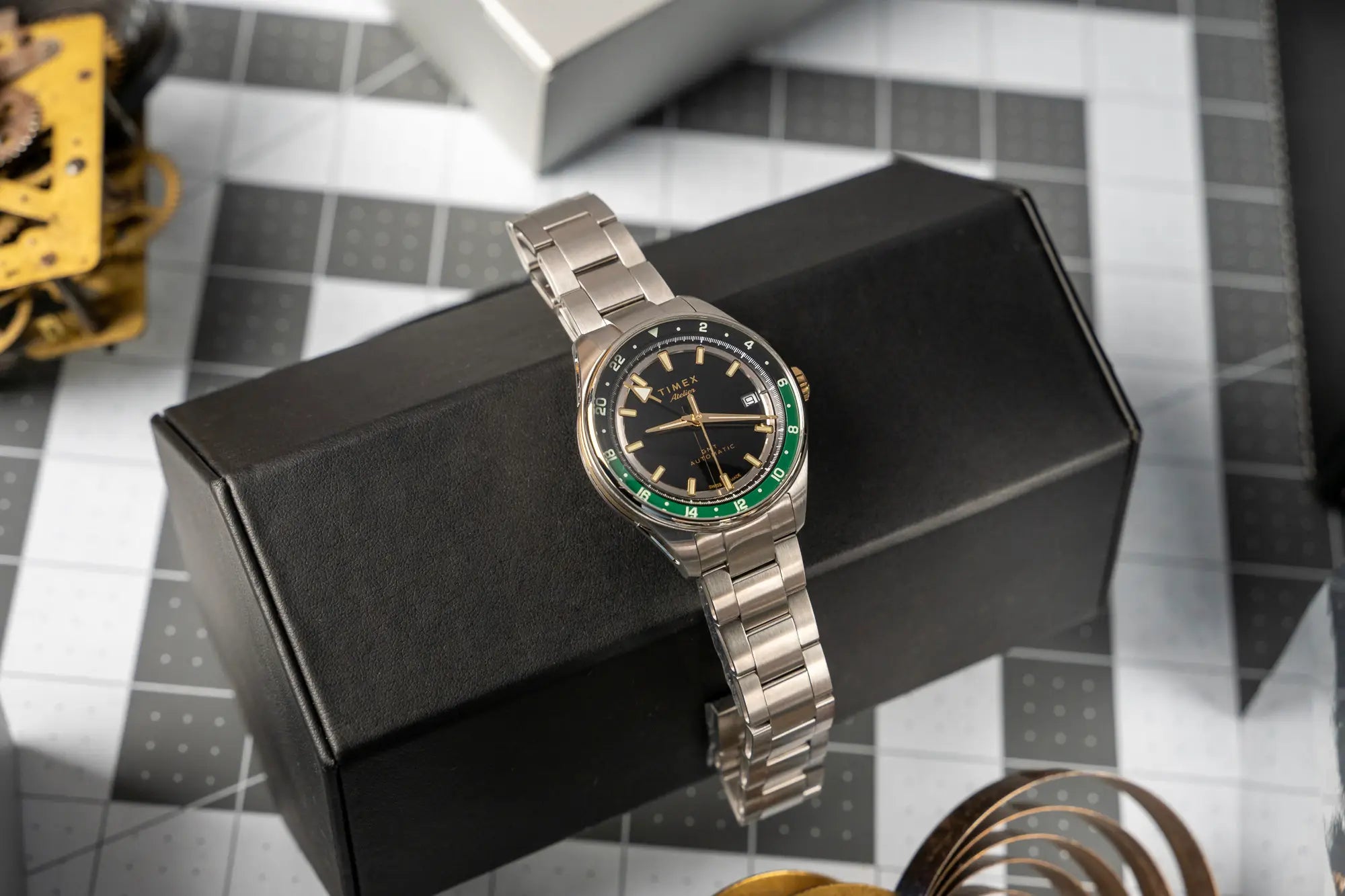 Timex Atelier Expands Lineup with the GMT Première M1a