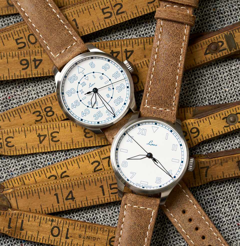 THE LACO CALIFORNIA DIAL LIMITED EDITIONS NOW IN 39MM - AVAILABLE