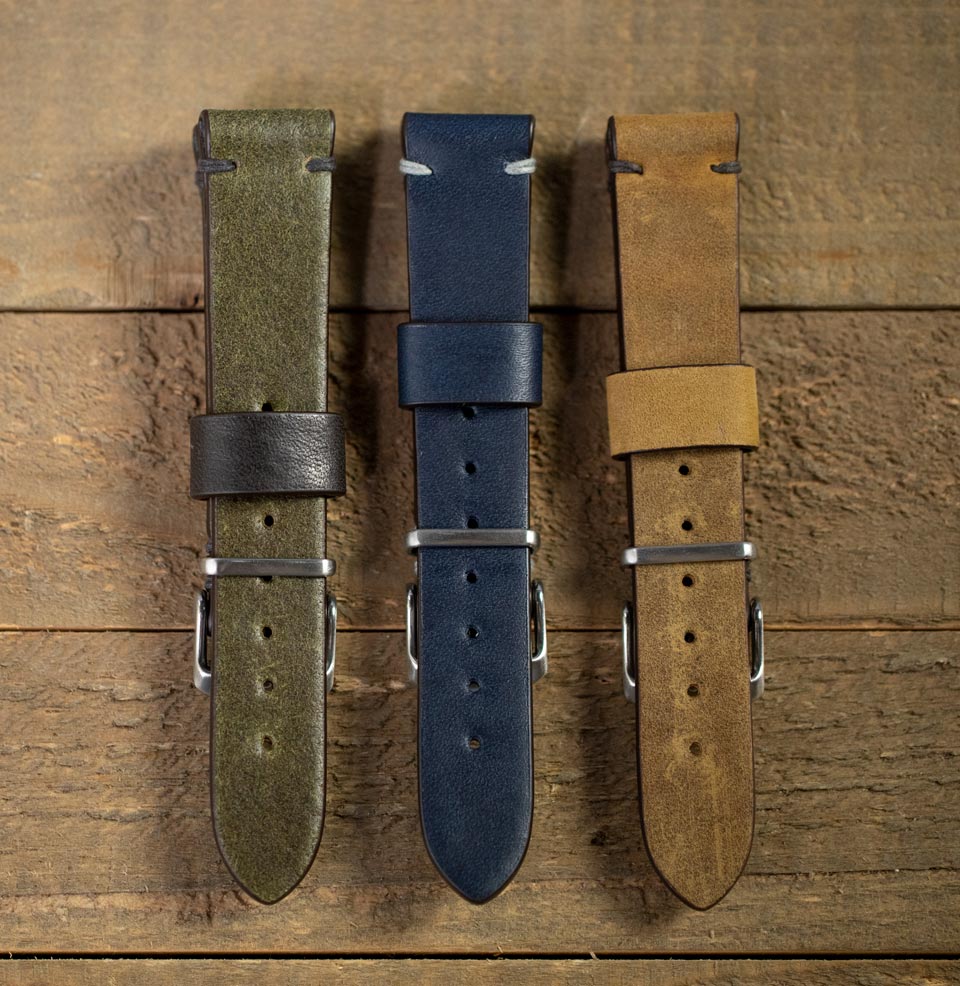 Announcing 3 New Colors of the American-made Model 2 Premium Strap