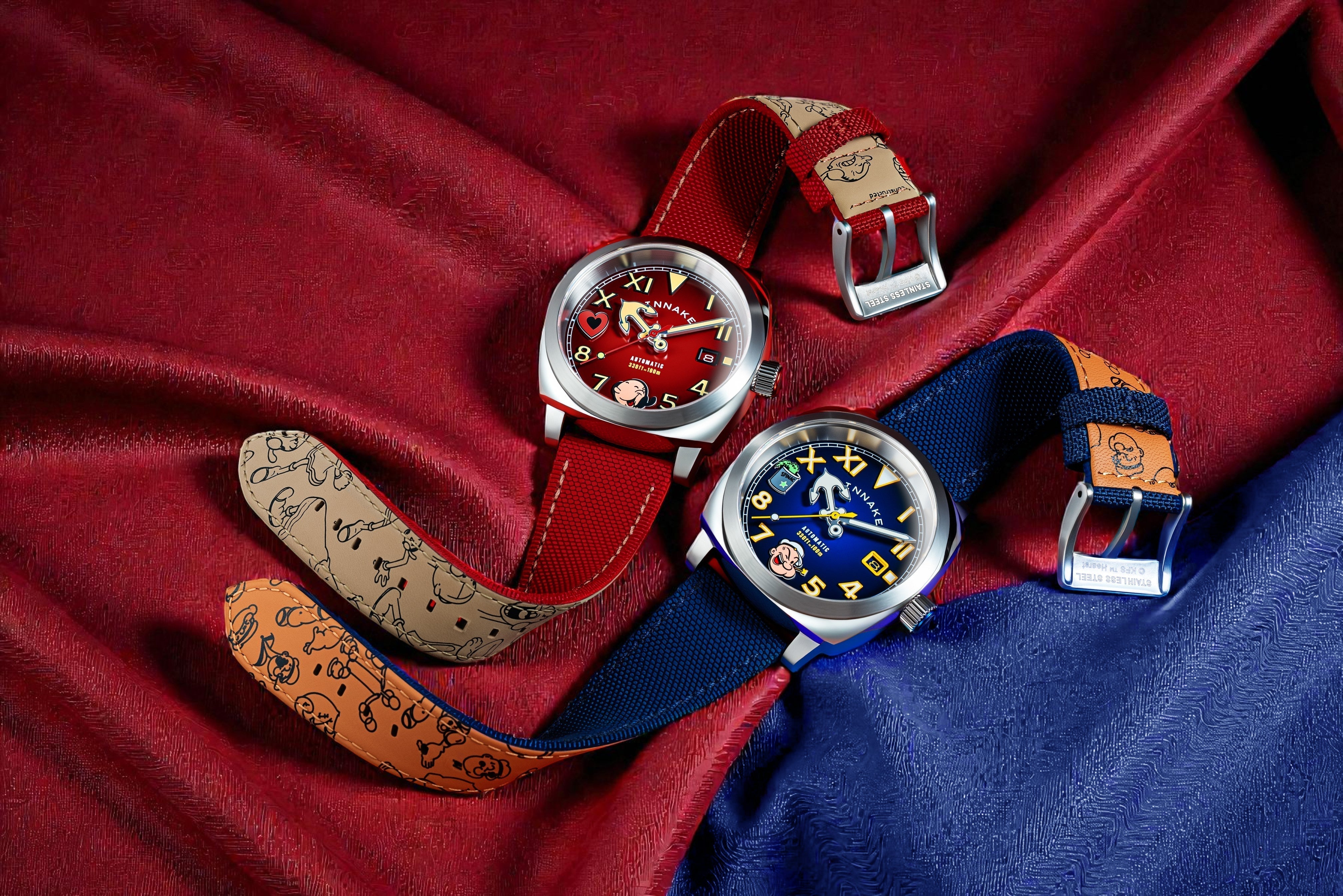 Fall In Love with Spinnaker’s Latest “Popeye Sailors & Sweethearts” Hull Limited Editions