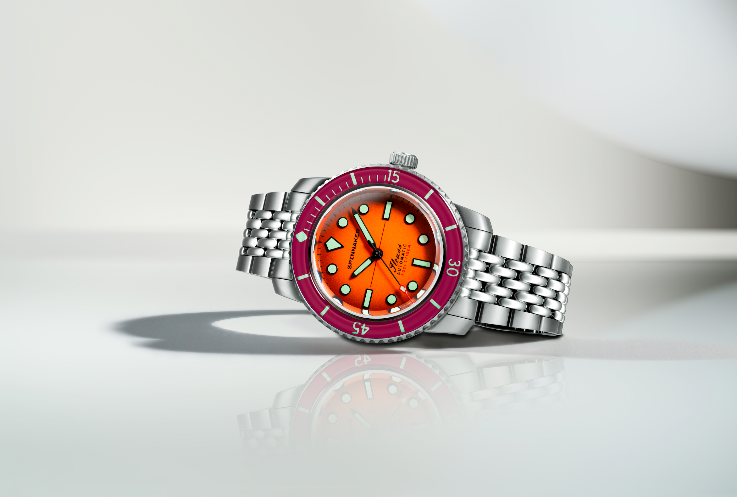 Spinnaker Fleuss 40 Automatic Returns And This Time, It’s Here to Stay