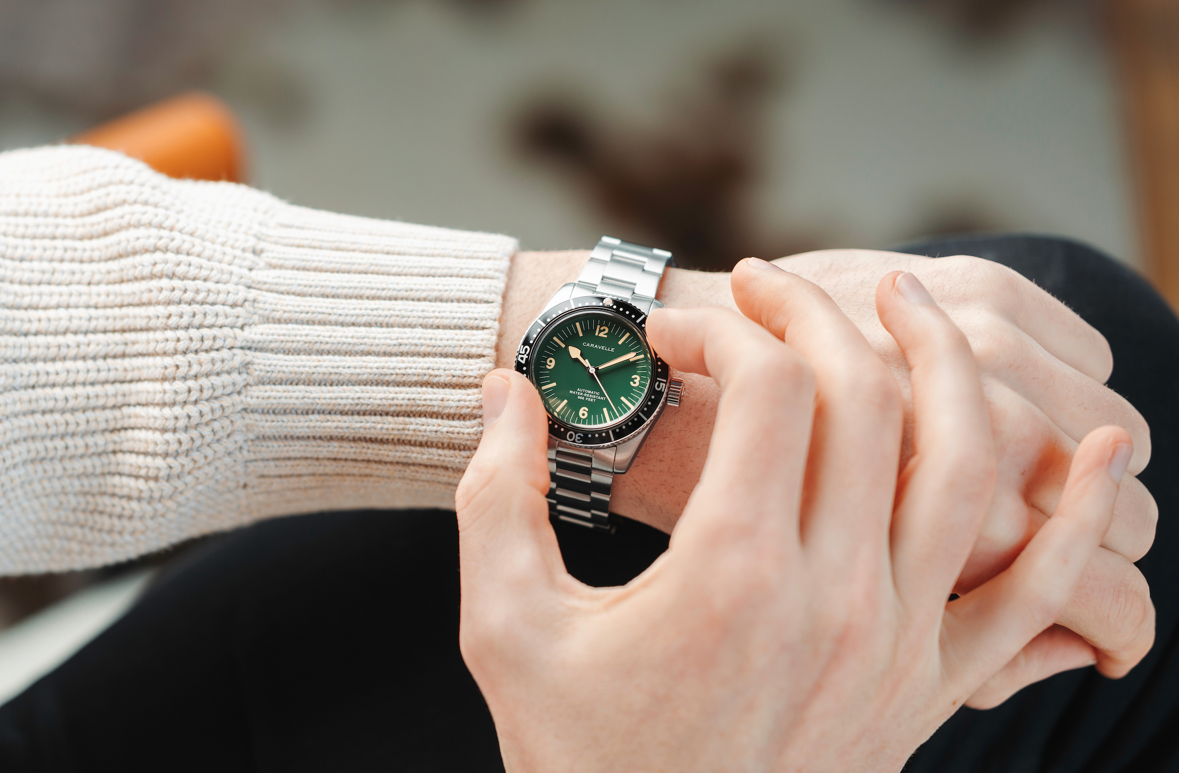 Introducing the Windup Watch Shop x Caravelle by Bulova Sea Hunter Bun