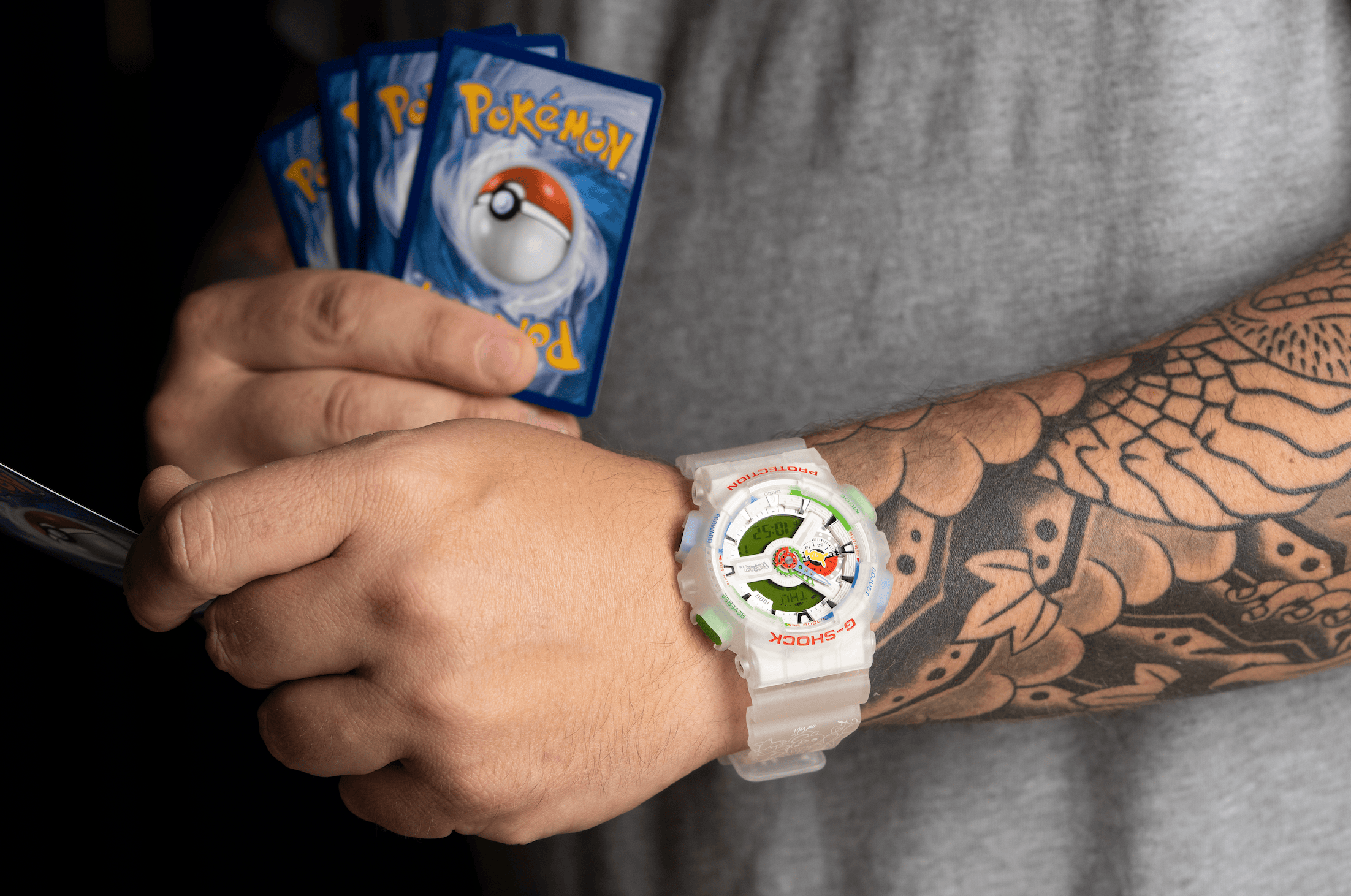 A Wild G-Shock X Pokémon Collaboration Appears at the Windup Watch Shop