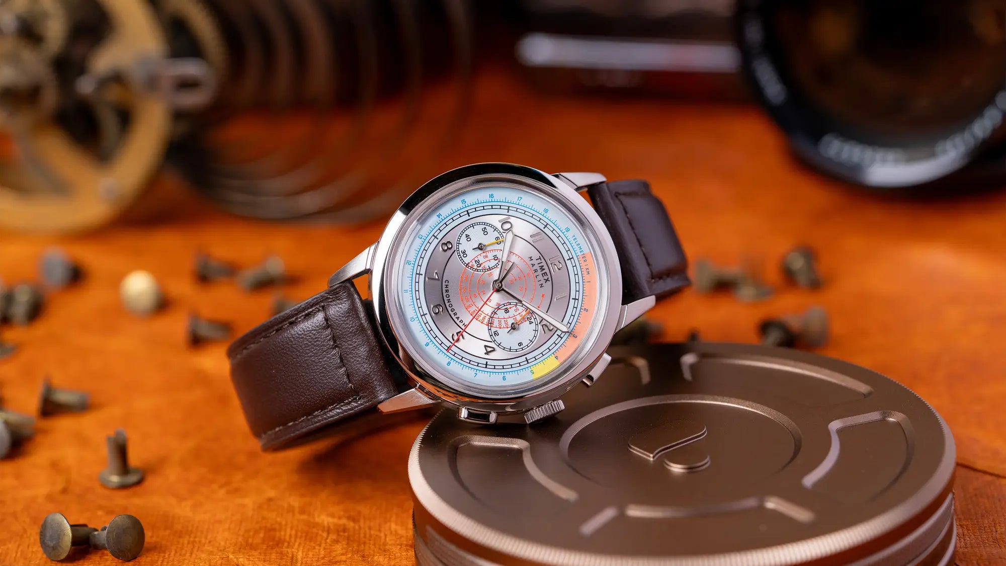 The Echo/Neutra Averau Ceramic Sand Collection, the Timex Marlin Neo Classic Chronograph, the Oris Big Crown x Cero Volante, and More!