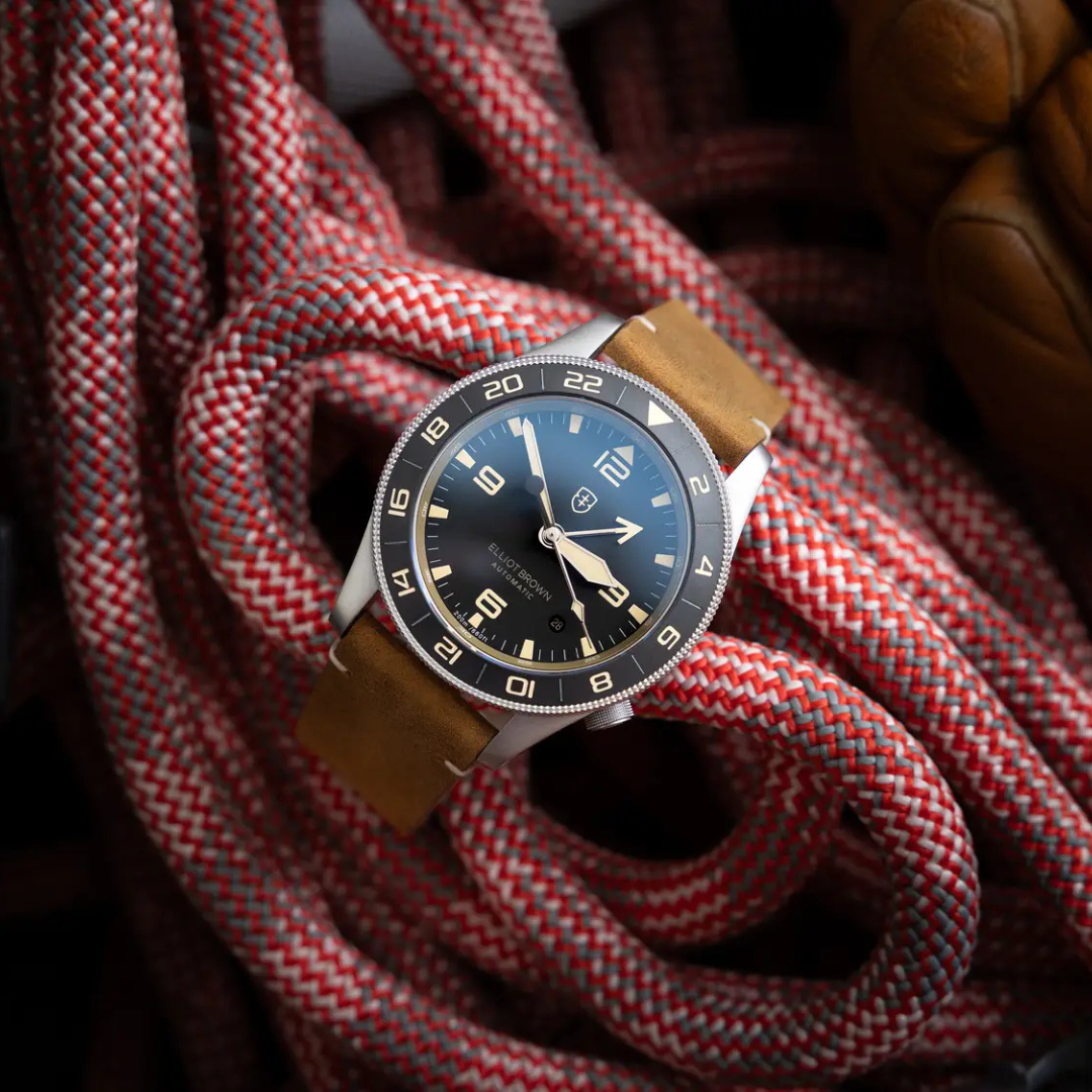 Just A Minute With The Elliot Brown Holton GMT