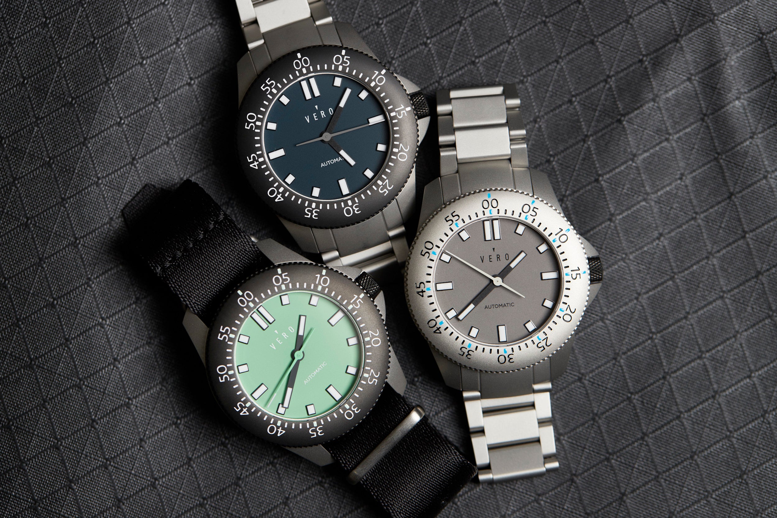 Vero Returns to the Windup Watch Shop with the Open Water Dive Watches