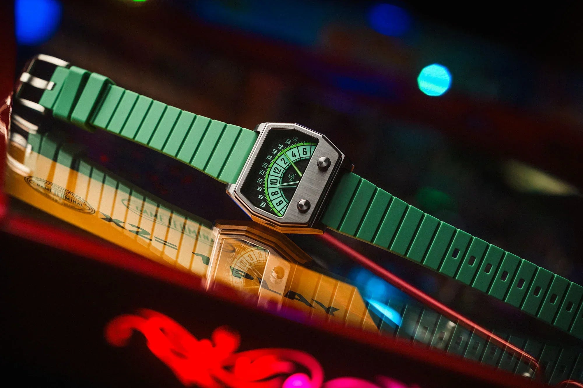 The New DUG Purist Type 1, The Xeric x Worn & Wound Sector Retrograde Night Vision, and More!