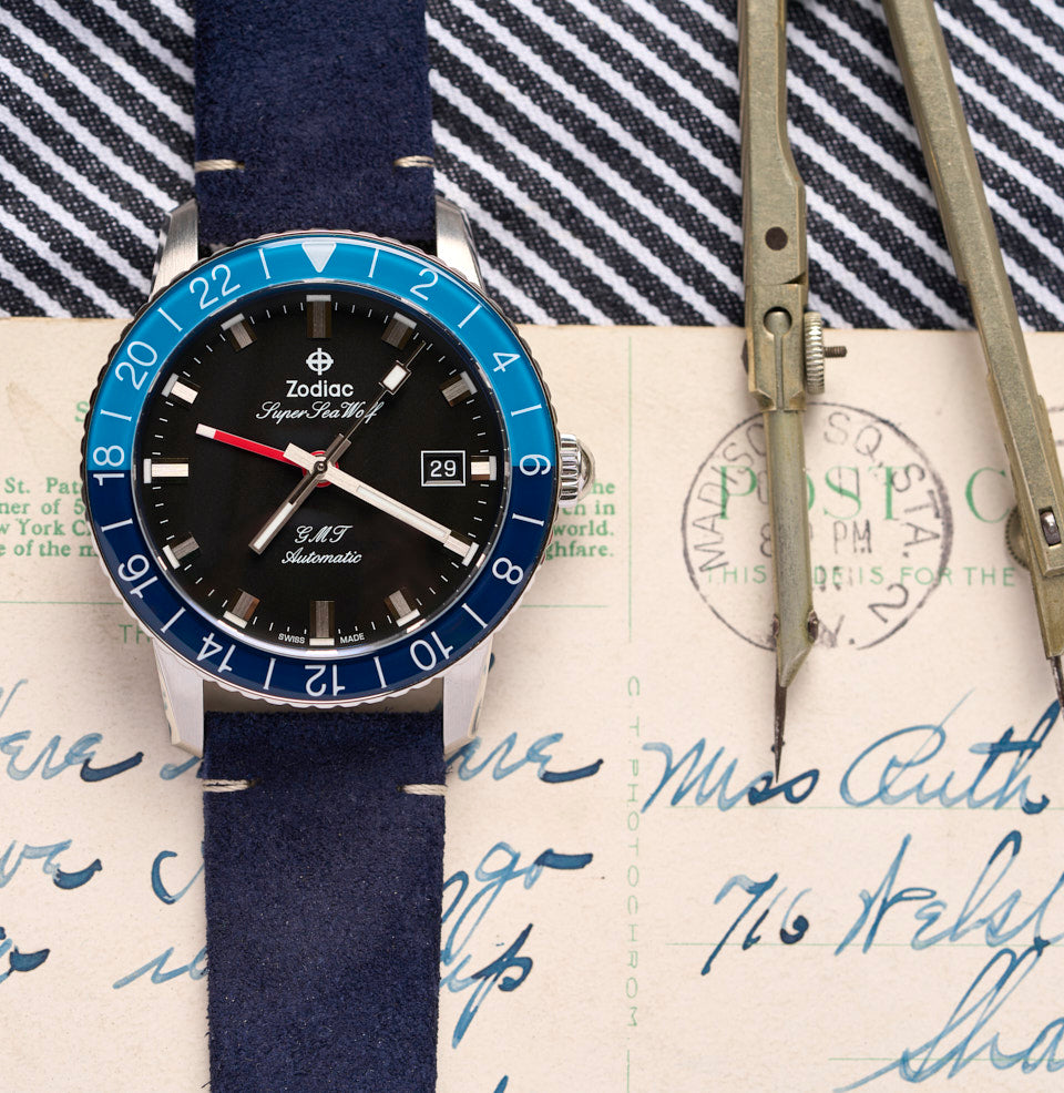 Windup Watch Shop Exclusive - Introducing the Zodiac Super Sea Wolf GM