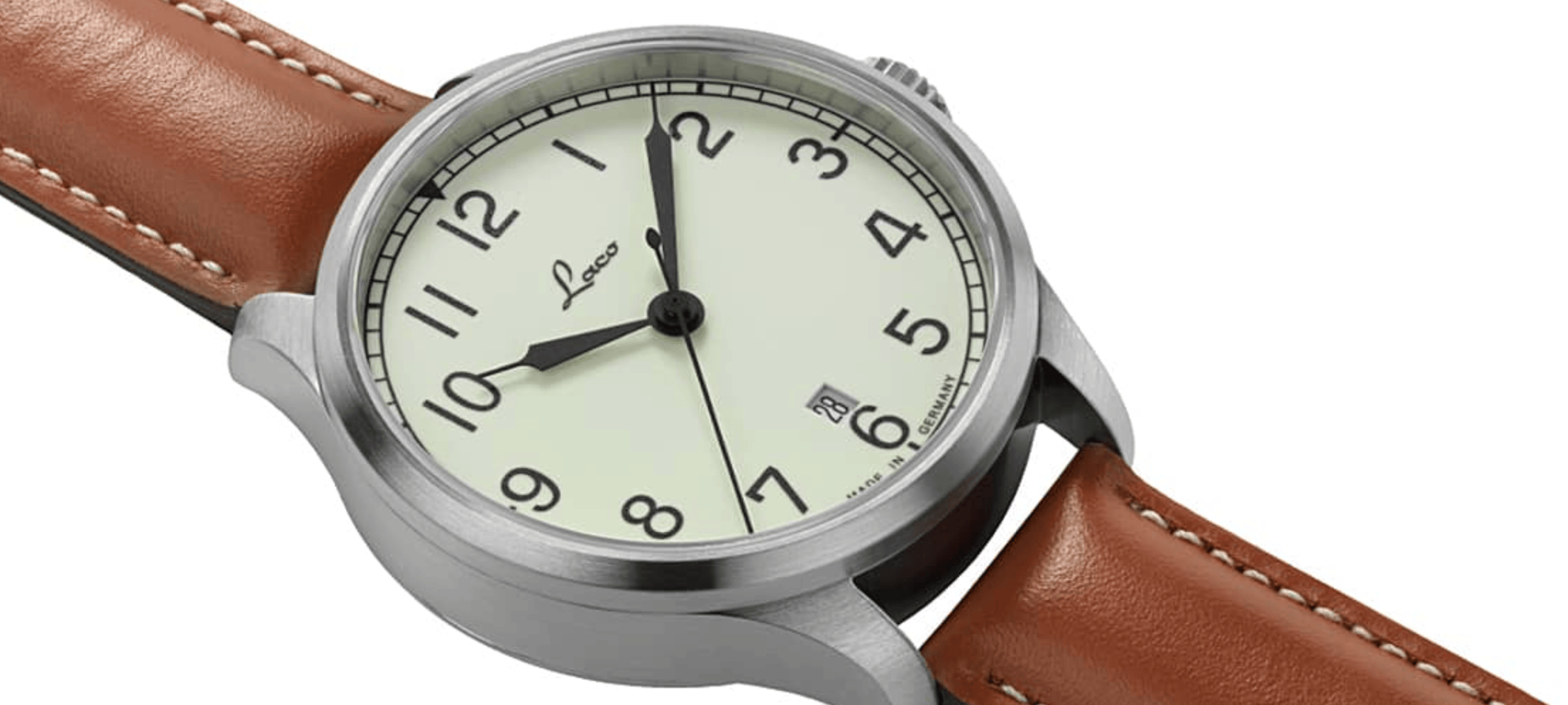 Laco Watch Valencia 39mm | Lume Dial