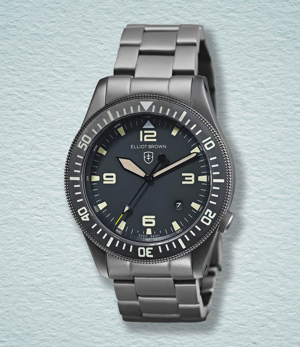 Elliot Brown Watch Nivo - Bracelet Holton Professional Quartz