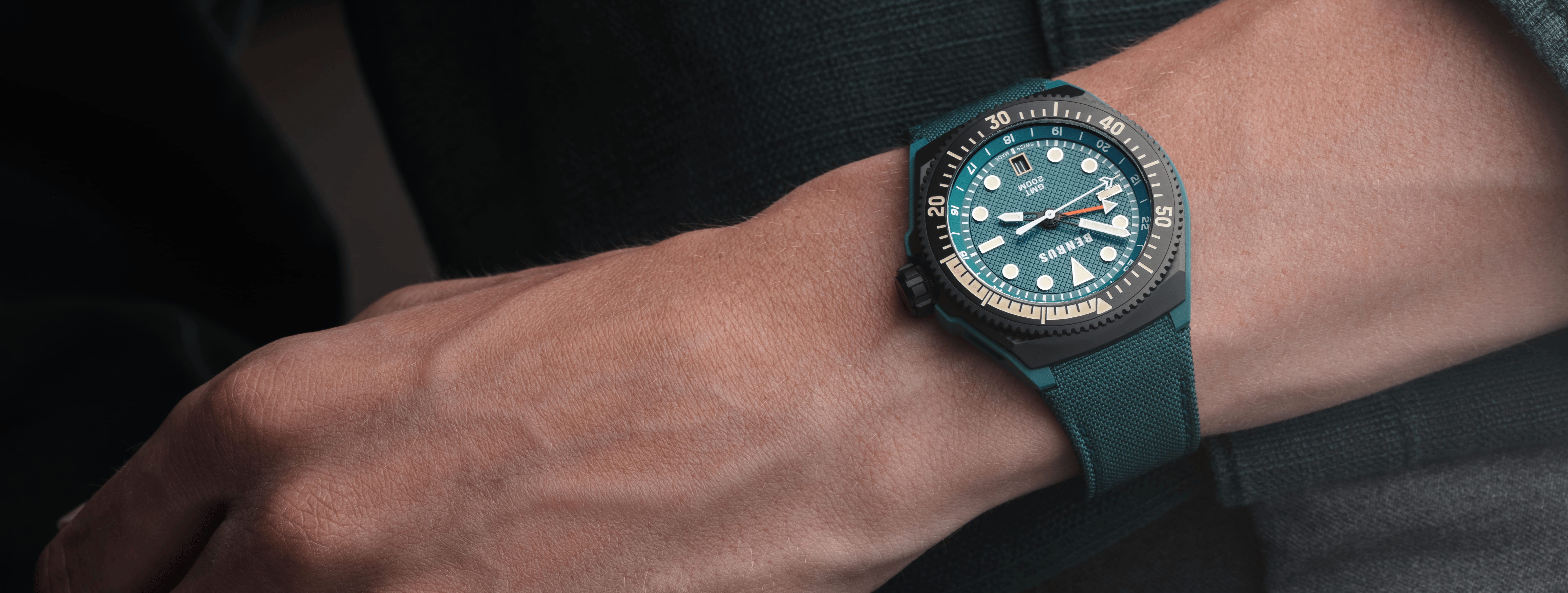 Benrus Watch Benrus Type 3X Zulu