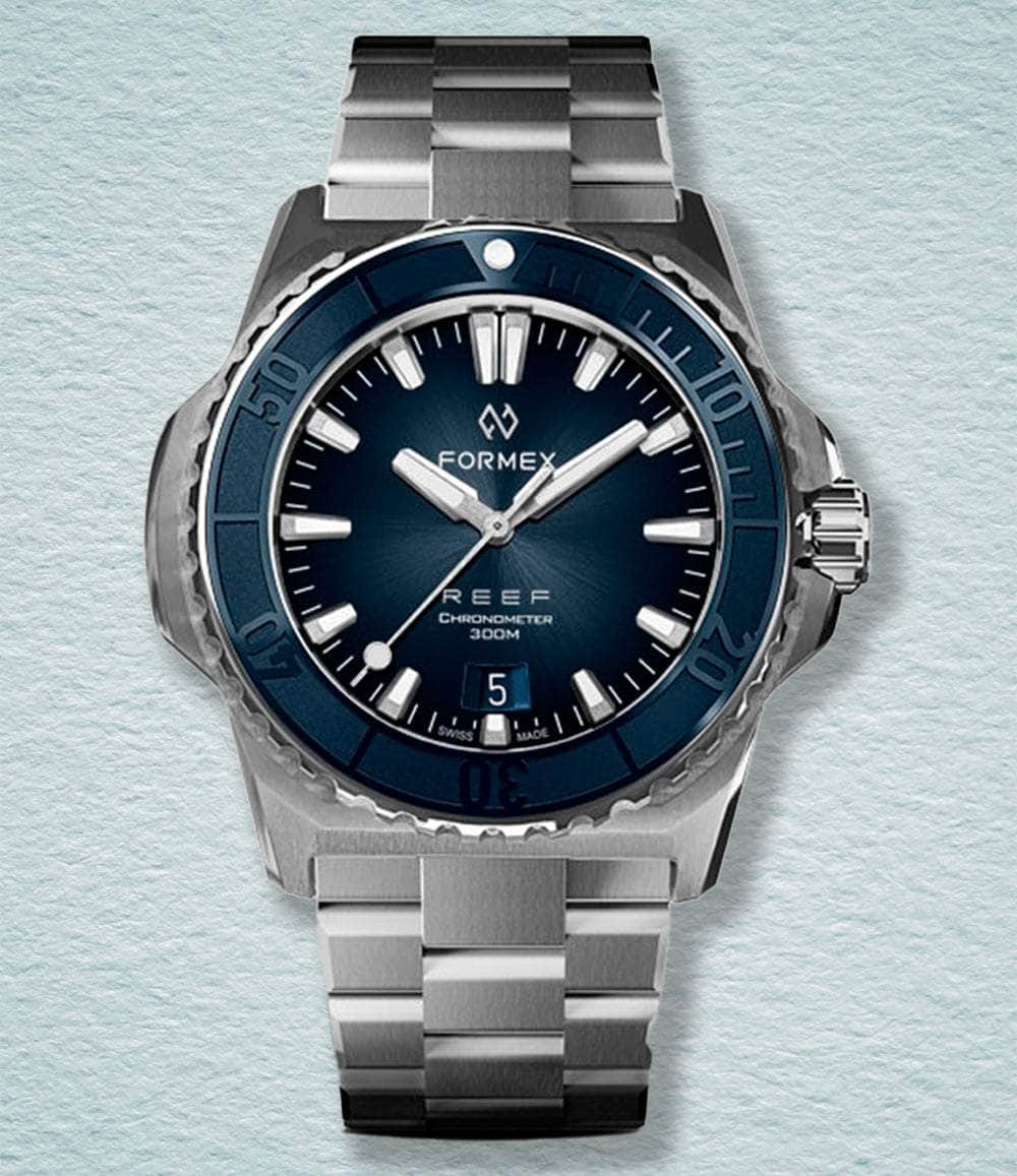 A Swiss-Made Titanium Field Watch for Under $1,000 - Formex Field Auto ...