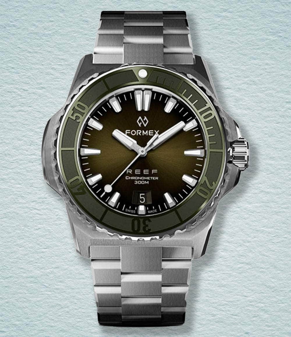 How To Easily Change The Bezel On Your Formex Watch - Formex Reef or F ...