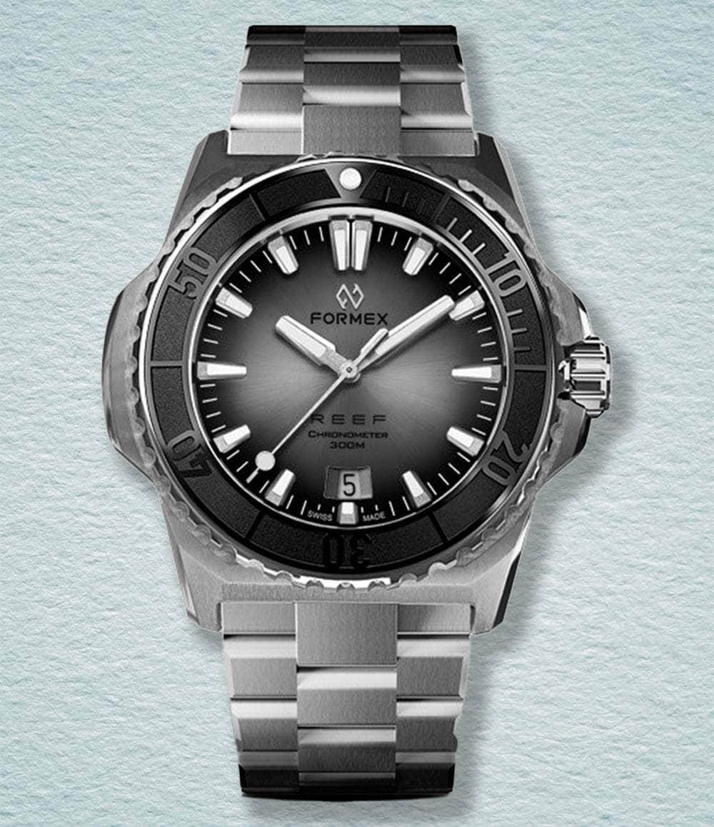 Formex A Swiss-Made Titanium Field Watch for Under $1,000 - Formex Field Auto ...