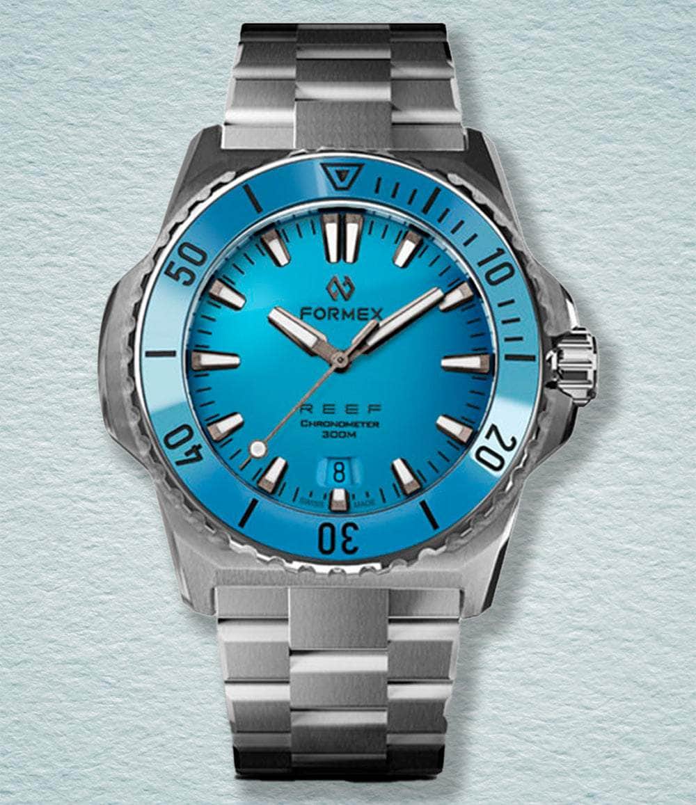 A Swiss-Made Titanium Field Watch for Under $1,000 - Formex Field Auto ...