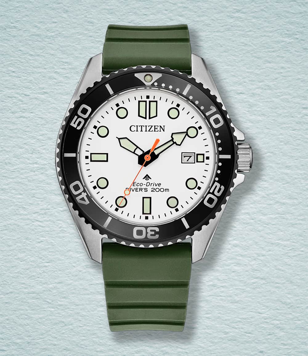 Citizen Watch White - BN0265-00A Citizen Promaster Dive Eco-Drive 2026