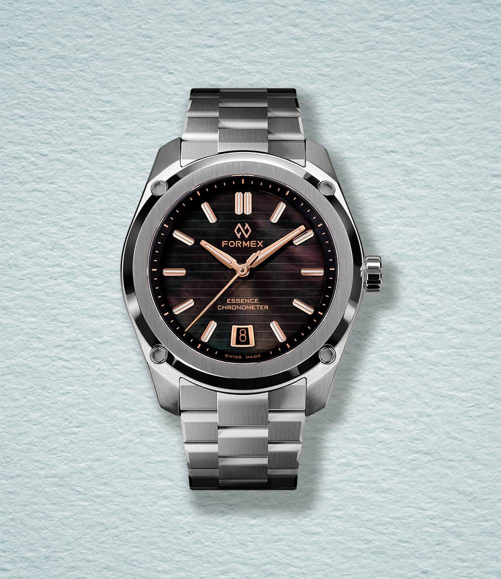 Formex Watch Essence ThirtyNine Automatic Chronometer Black Pearl