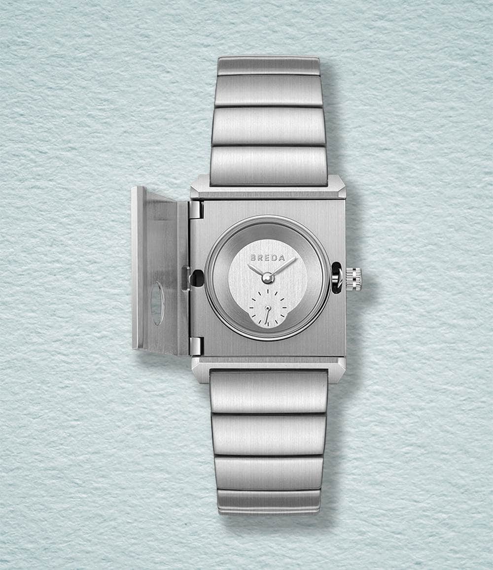 Breda Watch Silver BREDA Pulse (Locket)