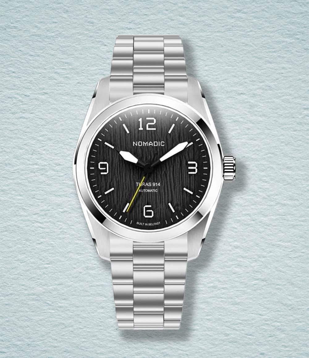 Nomadic Watch Black Ice Turas 914 — Expedition Watch