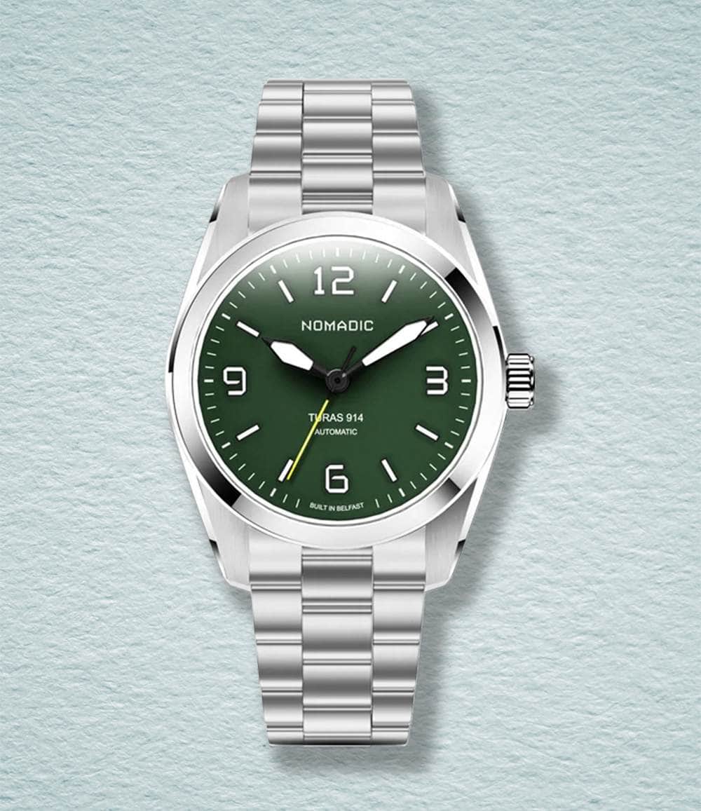 Nomadic Watch Landfall Turas 914 — Expedition Watch