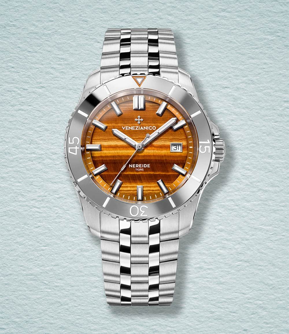 Venezianico Watch Tigris Nereide 42 Stone Dials