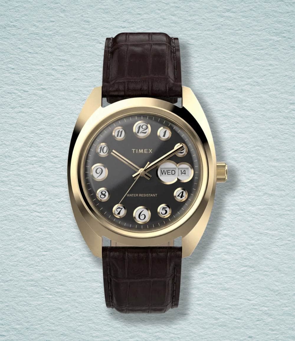 Timex Watch Rotary Reissue Timex 1976 Rotary Phone Dial Reissue — 37mm