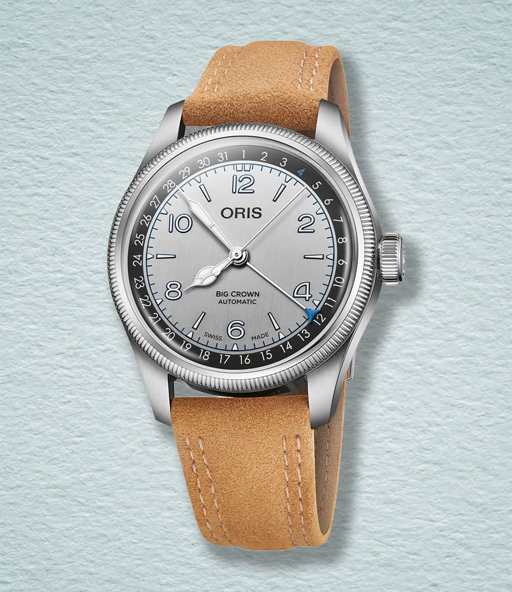 Oris Watch Lou Gehrig Pointer Date Big Crown Lou Gehrig Limited Edition
